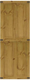 vidaXL - Schuifdeur - CORONA - 80x210 - cm - massief - grenenhout