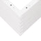 vidaXL - Plantenbak - 50x50x46 - cm - massief - grenenhout - wit