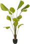 Mica Decorations Kunstplant Palm - 70x70x150 cm - Polyester - Groen