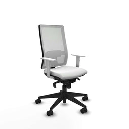 Bureaustoel Piqueras y Crespo 4B066N0 Wit