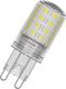OSRAM LED PIN G9 / LED lamp: G9, 3,8- W, helder, Warm wit, 27- K