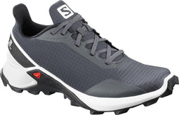 Salomon Alphacross - Trailschoenen Dames - Maat 38 - India Ink / White / Black