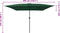 vidaXL - Vierkante - Tuinparasol - 295x245 - cm - Groen