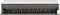 Digitus DN-91612SD-EA - Desktop Patch Box - 12 poorten CAT 6A - Zwart
