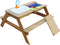 AXI Emily Zand & Water Picknicktafel met Speelkeuken wastafel Bruin - Incl. 17-delige accessoire-set