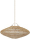 De Macaron Hanglamp - Naturel - M