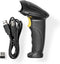 Nedis Barcodescanner - Laser - Draadloos - 1D Lineair - Batterij Gevoed / USB Gevoed - USB-dongle