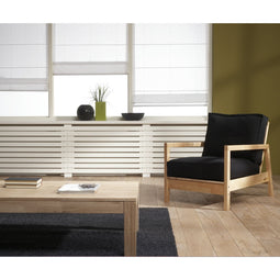 CanDo Burton - Radiatorpaneel - 60x80 cm - Wit MDF
