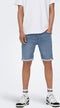 ONLY & SONS ONSPLY JOG BLUE SHORTS PK 8584 DNM NOOS - Denim shorts - Regular fit - Maat S
