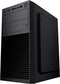 Gembird Fornax K300 - Mini Tower PC - Micro ATX Mini-ITX - Zwart