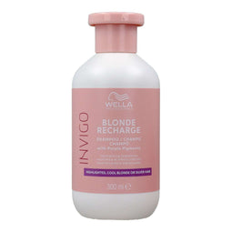 Kleurende Shampoo voor Blond haar Wella Invigo Blonde Recharge 300 ml