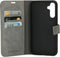 Mobiparts Galaxy A34 (2023) 5G - Classic Wallet Case - Ruimte voor pasjes - Granite Grey