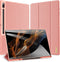 Dux Ducis - Samsung Galaxy Tab S8 Ultra - Domo Book Case met Auto Wake/Sleep - Roze