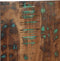 vidaXL - Hoofdbord - 200 - cm - massief - gerecycled - hout - meerkleurig