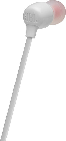 JBL Tune 125BT - In-ear hoofdtelefoon - Bluetooth 5.0 - Wit