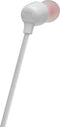 JBL Tune 125BT - Draadloze hoofdtelefoon - JBL Pure Bass Sound - Wit