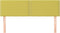 vidaXL - Hoofdborden - 2 - st - 72x5x78/88 - cm - stof - groen
