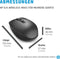 HP 635 - Draadloze muis - Bluetooth en radiogestuurd - 1200dpi (2x)