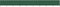 vidaXL - Windscherm - 9-panelen - 1200x80 - cm - stof - groen