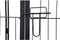 GARDENGEAR Puppyren 70 cm hoog – 125×80 cm – 4-delig met deur