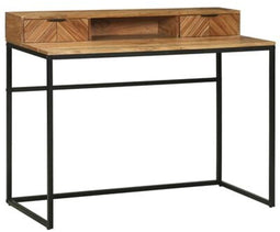 vidaXL - Bureau - 110x50x87 - cm - Massief - Hout - Acacia