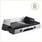 Little Balance 8735 - Elektrische plancha/bakplaat/BBQ - 2200 Watt - 2 onafhankelijke zones - PFAS vrij