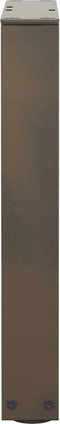 vidaXL - Eettafelpoten - 2 - st - V-vormig - 28x(42-43,3) - cm - staal - naturel