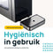 MOA HWD20 - Heetwaterdispenser - Instelbare temperatuur 45-100°C - Zilverkleurig