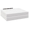WOLTU RG9365ws-2 - Zwevende Wandplank - FSC Hout - 60 x 15 x 5 cm - Wit