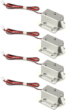 ® DC12V Solenoid Elektromagnetisch Elektrisch Slot, voor Beveiligingssysteem Kluizen Deur Kast Kastd