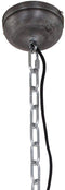 Steinhauer Bikkel XXL 7834B - Hanglamp - Ø52 cm hoogte verstelbaar - Bruin/metaal