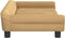 vidaXL - Hondenmand - 100x50x21 - cm - fluweel - bruin