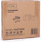 Nesttafels lofoten design - set van 2 - salontafels - 50 x 40 cm