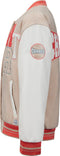 Retour Jeans Coco - Meisjes Jas - Baseballjack met PU-leer mouwen - Maat 128