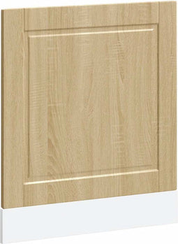 vidaXL - Vaatwaspaneel - Porto - 60x1,5x67 - cm - bewerkt - hout - sonoma - eikenkleur