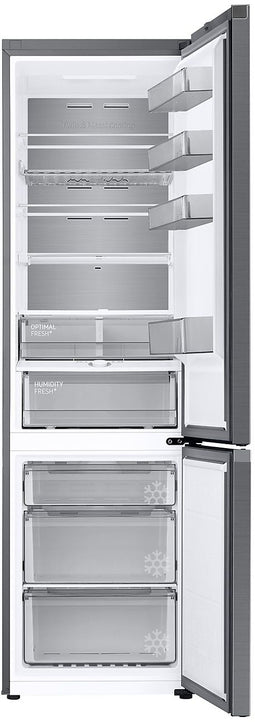 Samsung RB38C776ASR - Koelkast - 390L SpaceMax No Frost - A