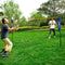 SoBuy Badmintonnet / Volleybalnet - Inklapbaar - 500 x 155 cm - Zwart