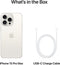 APPLE IPHONE 15 PRO MAX (2023) - SMARTPHONE - A17 Pro - 1 TB Wit Titanium