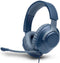 JBL Quantum 100 - Gaming Koptelefoon - Afneembare Microfoon - Blauw