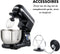 MOA SM1203NB - Keukenmachine - 1000 Watt 4L - Zwart