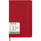 Moleskine 12 Maanden Agenda - 2026 - Wekelijks - Large - Harde Kaft - Rood