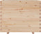 vidaXL - Plantenbak - 90x40x72 - cm - massief - grenenhout