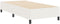 vidaXL - Bedframe - Crème - 80x200 - cm - Katoenen - Velours