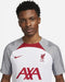 Nike Dri-fit Liverpool Strike Voetbalshirt Heren Wit Maat S