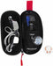Aquasphere Goggle Case - Brillenkoker - Volwassenen - Zwart/Rood