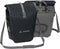 VAUDE Aqua Back - Fietstas - Waterdicht - Zwart (2 stuks)