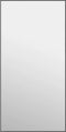 vidaXL - Deurspiegel - 50x100 - cm - glas - en - aluminium - zwart