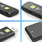 Good2know® 2022 - USB ID Kaartlezer - Multifunctioneel voor eID en SD Kaarten - Zwart