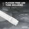 V-TAC VT-15022 - LED TL-fitting met buis - IP65 - 36W - 4000 Lumen - 6400K - 150cm (2 stuks)