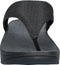 FitFlop Lulu Shimmerlux - Teenslippers - Ergonomisch voetbed - Zwart